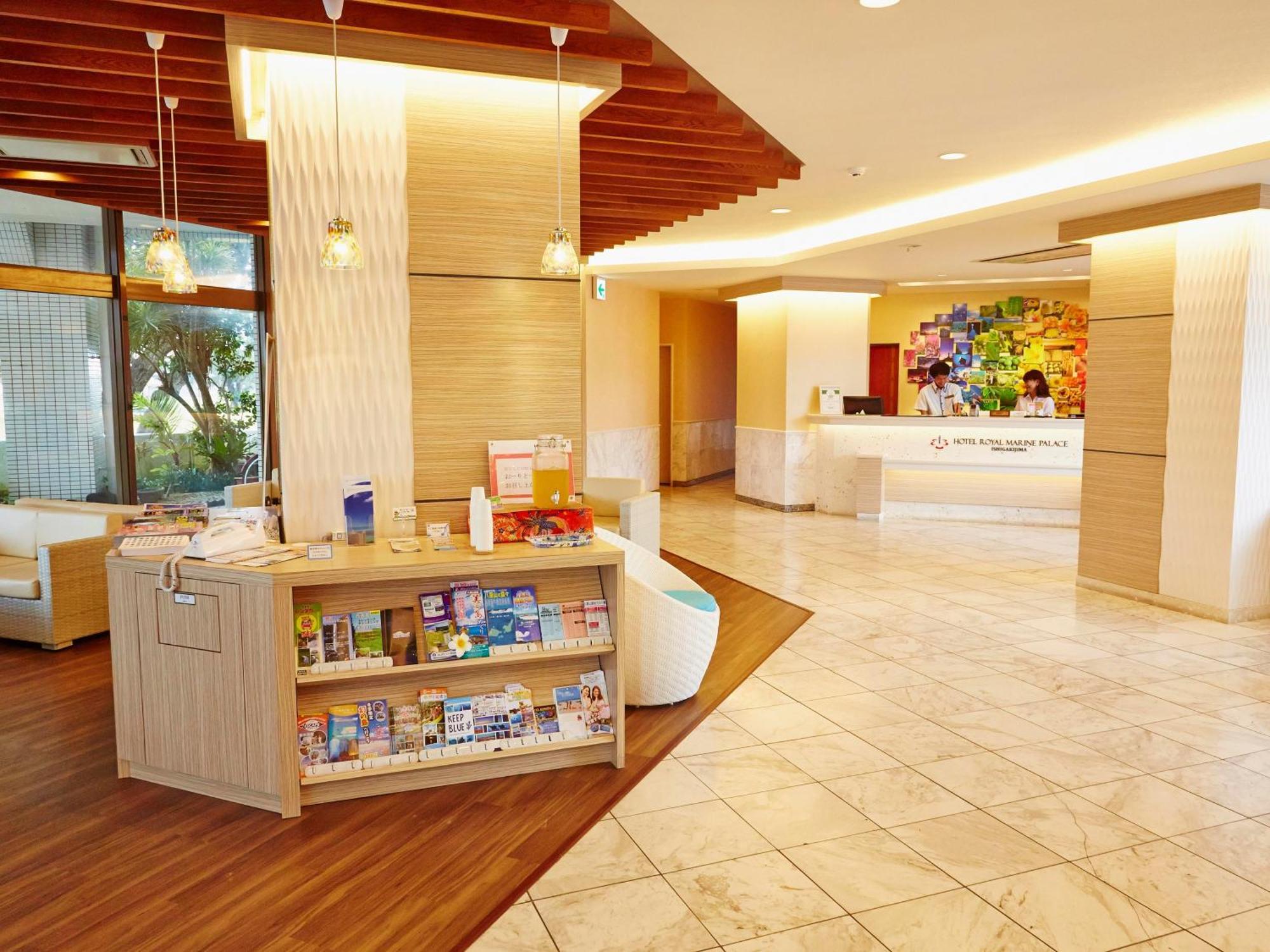 Hotel Royal Marine Palace Ishigakijima Ishigaki  Extérieur photo